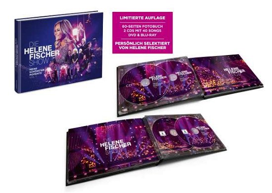 Cover for Helene Fischer · Die Helene Fischer Show - Meine Schonsten Momente Vol. 1 (CD/Blu-ray/DVD) (2020)