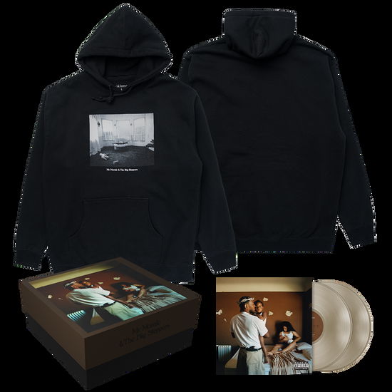 Cover for Kendrick Lamar · Mr.morale &amp; the Big Steppers (Metallic Gold Vinyl +  Large Hoodie) (LP) [Metallic Gold Vinyl +  Large Hoodie edition] (2022)