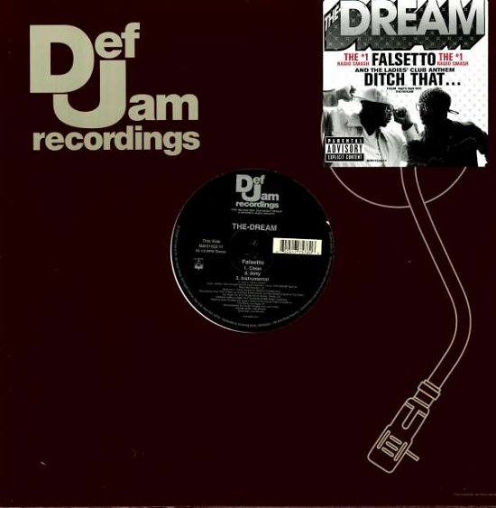 Cover for Dream · Falsetto / Ditch That (12&quot;) (2008)