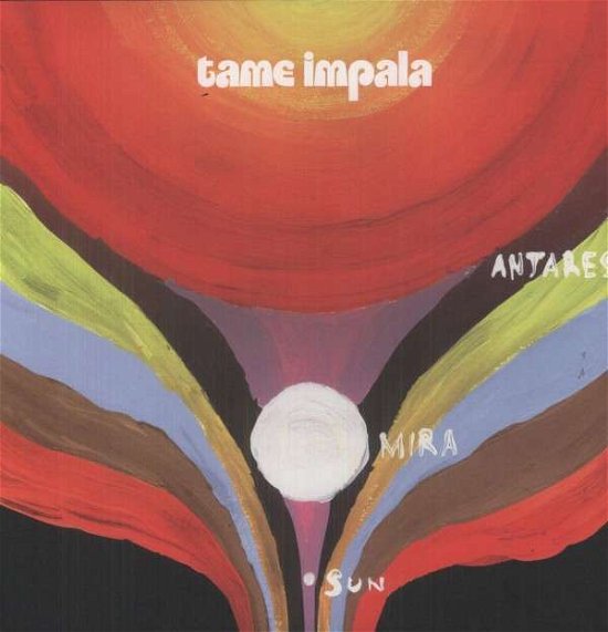 Cover for Tame Impala · Tame Impala EP (12&quot;) [EP edition] (2013)