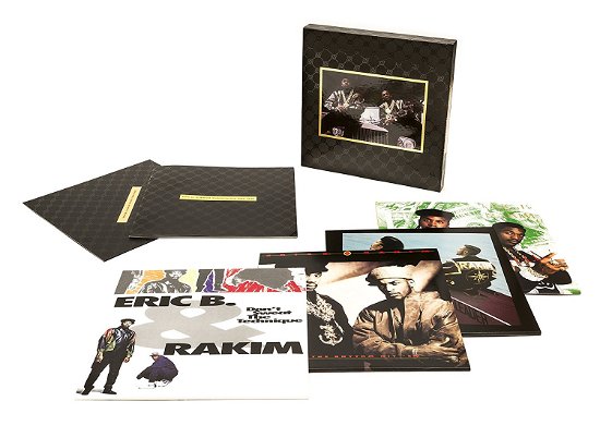 Cover for Eric B &amp; Rakim · The Complete Collection 1987-1992 (8lp+2cd) (LP/CD) (2018)