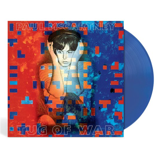Cover for Paul McCartney · Tug of War (LP D2c Excl) (LP) [Limited Blue Vinyl edition] (2017)