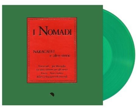 Cover for Nomadi · Naracauli Altre Storie (LP) [Coloured edition] (2021)