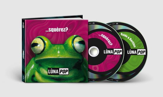 Cover for Lunapop · Squerez (CD) [Deluxe edition] (2019)