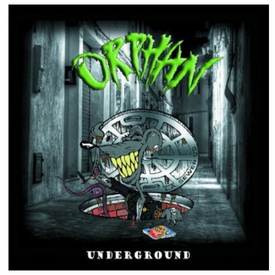 Cover for Orphan · Underground (CD) (2013)