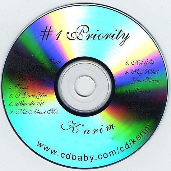 Cover for Karim · 1 Priority (CD) (2004)