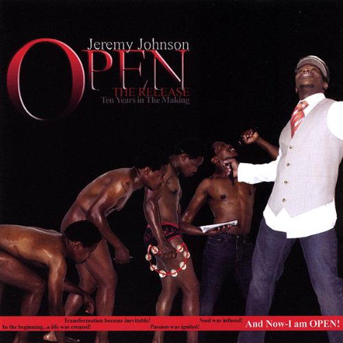 Cover for Jeremy Johnson · Open: the Release Ten Years in the Making (CD) (2008)