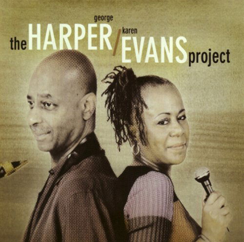 Cover for Harper &amp; Evans Project (CD) (2009)