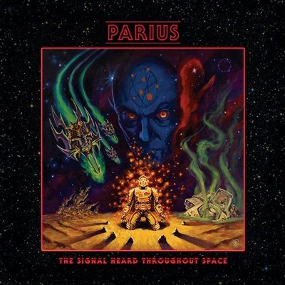 Cover for Parius · Signal Heard Throughout Space (CD) (2022)