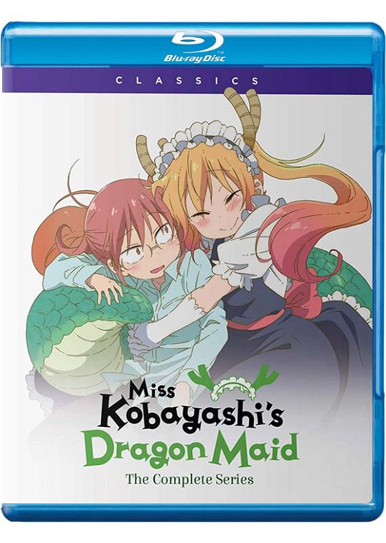 Cover for Blu-ray · Miss Kobayashi's Dragon Maid: the Complete Series (Classics) (Blu-ray) (2020)