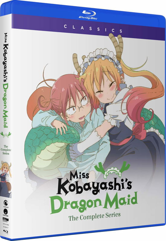 Miss Kobayashi's Dragon Maid: the Complete Series (Classics) - Blu-ray - Movies - COMEDY, ANIME, FOREIGN - 0704400016806 - February 4, 2020