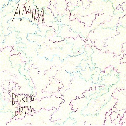 Cover for Amida · Boring Birth (CD) (2014)