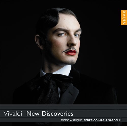 Cover for Vivaldi · New Discoveries (CD) (2009)