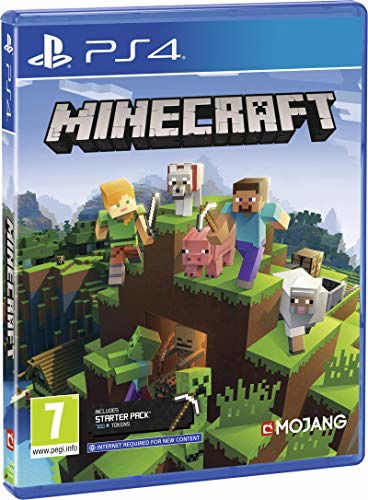 Cover for Mojang · Minecraft: Bedrock Edition (PS4)