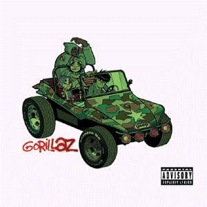 Cover for Gorillaz (CD) [Bonus Tracks, Enhanced edition] (2001)