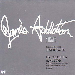 Cover for Jane's Addiction · Strays (DVD/CD) (2003)