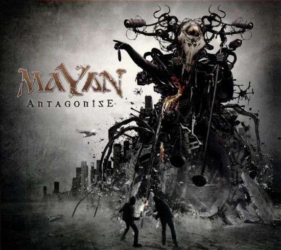 Cover for MaYaN · Antagonise (CD) [Digipak] (2021)
