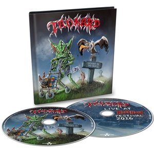 Cover for Tankard · One Foot in the Grave (CD) [Digibook] (2017)