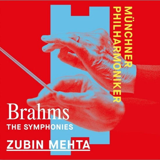 Brahms: The Symphonies - Münchner Philharmoniker & Zubi - Musik - Munchner Philharmoniker - 0731788141806 - 25 oktober 2024