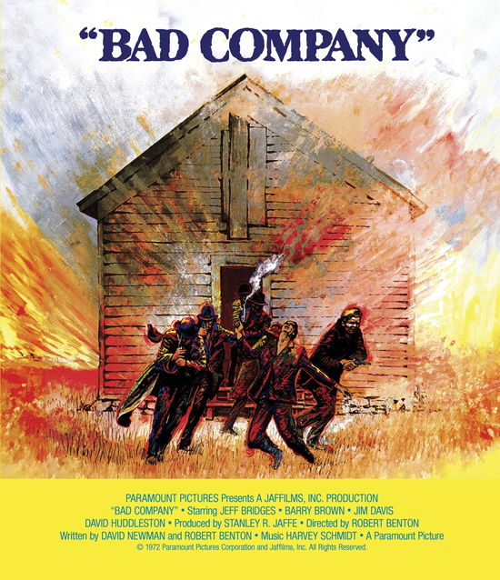 Cover for Blu-ray · Bad Company (Blu-ray) (2024)