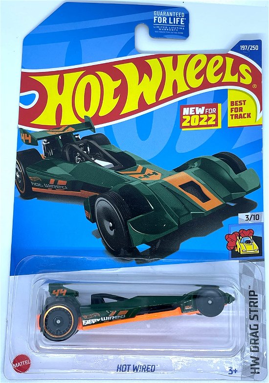 Cover for Hot Wheels · Hot Wheels Hot Wired (MERCH) (2023)