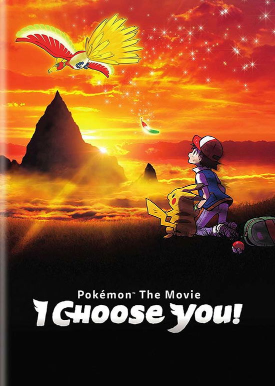Cover for DVD · Pokemon: Movie 20: I Choose You! (DVD) (2018)