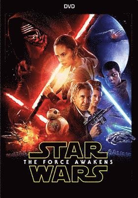Cover for Star Wars: Force Awakens (DVD) (2016)