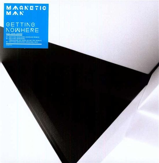Cover for Magnetic Man · Getting Nowhere Featuring John (12&quot;) (2011)