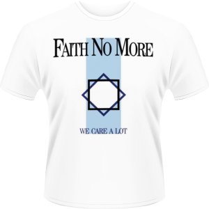Cover for Faith No More · We Care a Lot (T-shirt) [size XL] (2012)