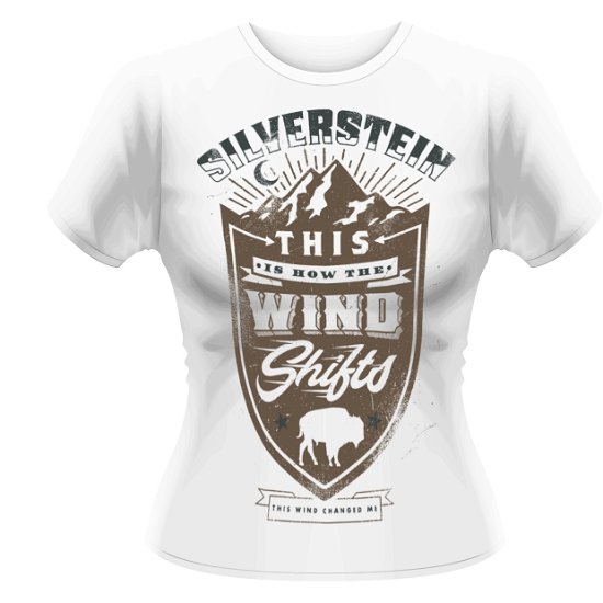 Cover for Silverstein · Crest (T-shirt) [White edition] (2014)