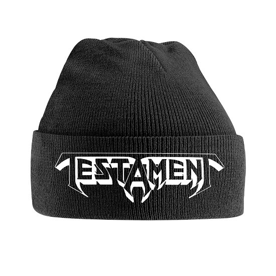 Cover for Testament · Beanie Hat (Hue) [Black edition] (2020)