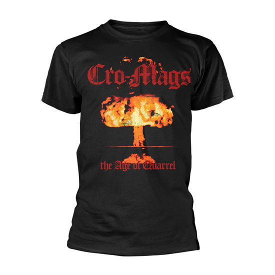 Cover for Cro-mags · The Age of Quarrel (T-shirt) [size S] [Black edition] (2021)