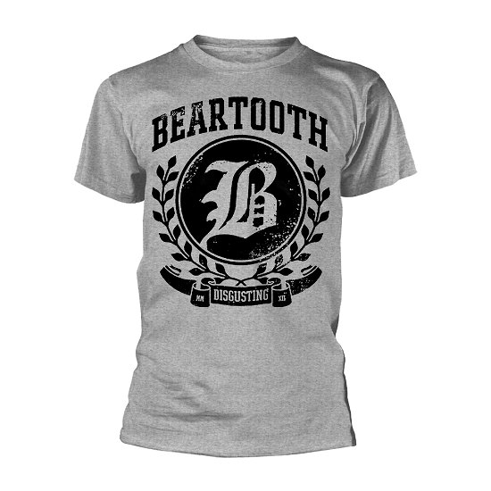 Cover for Beartooth · Disgusting (Grey) (MERCH) [size XL] [Grey edition] (2018)