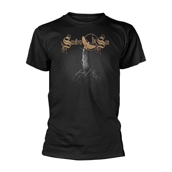 Cover for Swallow the Sun · When a Shadow (T-shirt) [size S] [Black edition] (2020)