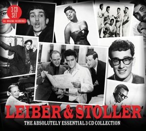 Cover for Leiber &amp; Stoller - The Absolute (CD) (2014)