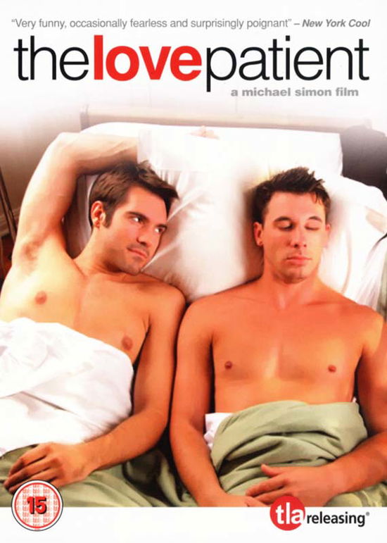 Cover for The Love Patient (DVD) (2012)