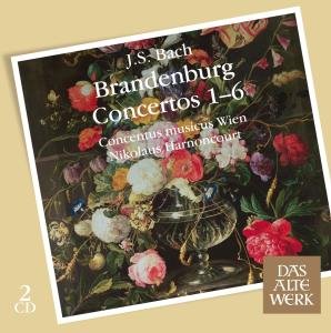 Cover for Concentus Musicusharnoncourt · Bachbrandenburg Concertos 16 (CD) (2009)