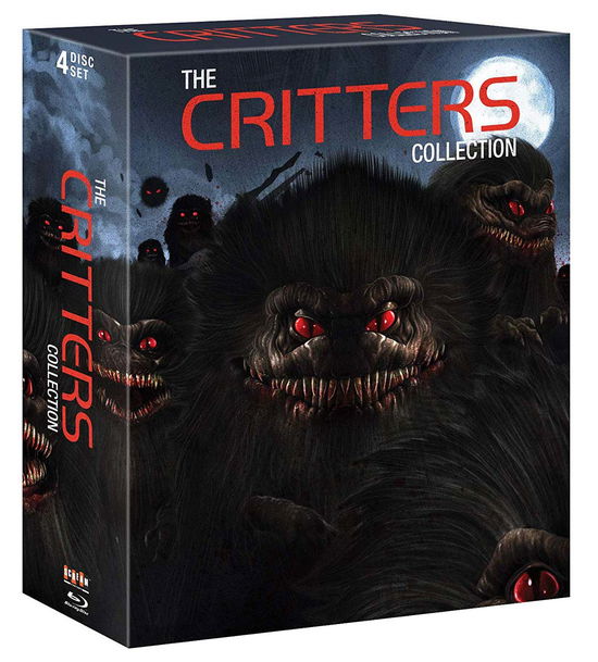 The Critters Collection - Blu-ray - Movies - SCIENCE FICTION, HORROR - 0826663191806 - November 27, 2018