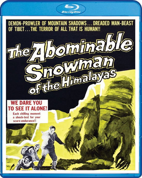 The Abominable Snowman - Blu-ray - Movies - HORROR, ADVENTURE - 0826663203806 - December 10, 2019