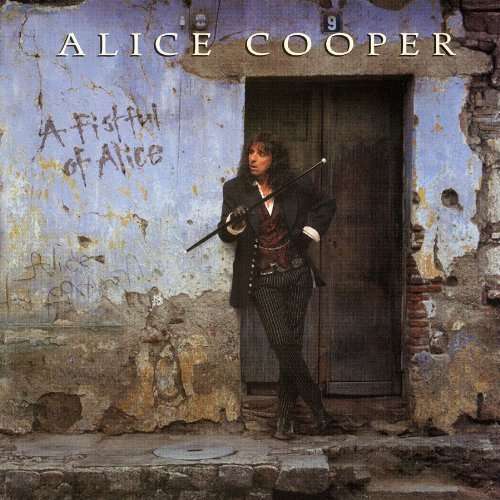 Cover for Alice Cooper · Fistful of Alice (LP) [Limited, 180 gram edition] (2015)