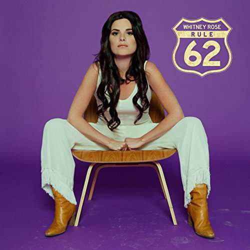 Cover for Whitney Rose · Rule 62 (CD) (2017)