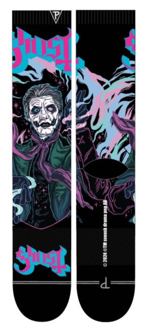 Cover for Ghost · Ghost Hypnosis Crew Socks (One Size) (Strømper) (2025)