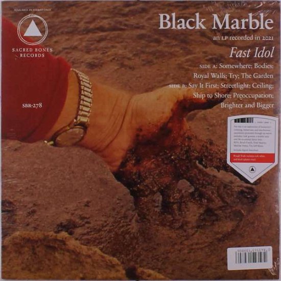 Cover for Black Marble · Fast Idol (LP) (2021)
