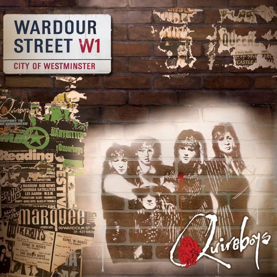 Cover for The Quireboys · Wardour Street (CD) (2024)