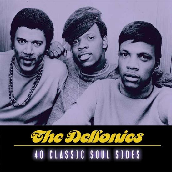 Cover for Delfonics · 40 Classic Soul Sides (CD) (2016)