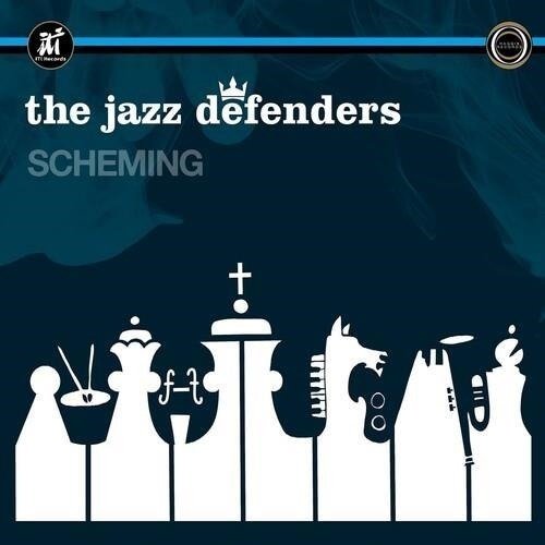 Cover for Jazz Defenders · Scheming (CD) (2023)