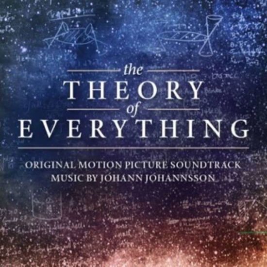 The Theory of Everything (Original Motion Picture Soundtrack) - Johann Johannsson - Musikk - BACKLOT MUSIC - 0857970002806 - 6. februar 2015