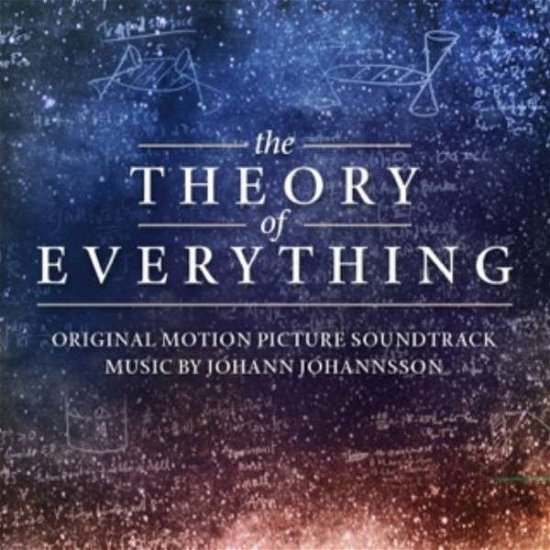 Cover for Johann Johannsson · The Theory of Everything (Original Motion Picture Soundtrack) (CD) [Digipak] (2015)