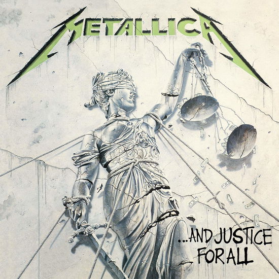 …and Justice for All - Metallica - Musiikki - METAL - 0858978005806 - perjantai 2. marraskuuta 2018