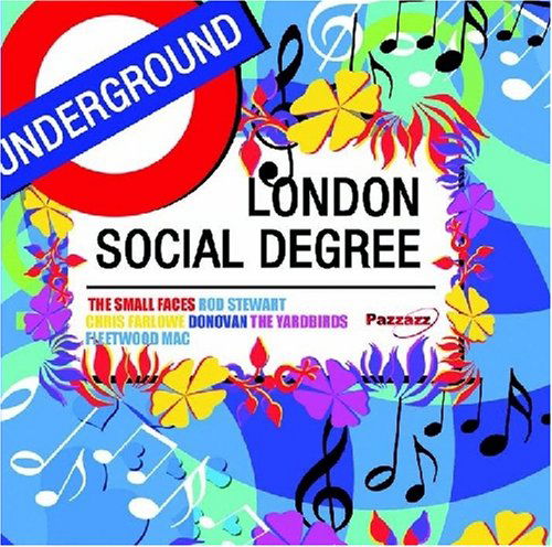 London Social Degree - V/A - Musikk - PAZZAZZ - 0883717019806 - 13. mars 2006